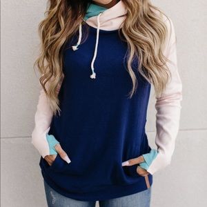 Ampersand Ave It’s A Vibe Double Hoodie